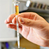 0 to 25 Degree Glass Wine Alcohol Meter Vinometer Concentration Measuring Tool