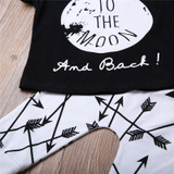 0 to 24M Newborn Baby Girls Boys Clothes Short Sleeve Tops T-shirt+Pant Legging 2pcs Outfit Baby Clothing Set 0 to 24M Newborn Baby Girls Boys Clothes Short Sleeve Tops T-shirt+Pant Legging 2pcs Outfit Baby Clothing Set