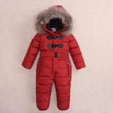 '-30 Degree Winter Children Jumpsuit Down Jacket For Girl clothes Boy Outerwear Coat Thicken Waterproof Snowsuits Kids Ski Suit '-30 Degree Winter Children Jumpsuit Down Jacket For Girl clothes Boy Outerwear Coat Thicken Waterproof Snowsuits Kids Ski Suit