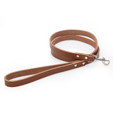 * 2017 Good Quality Leather Pet Collars Luxury Genuine Leather Plain Pet Dog Puppy Collar