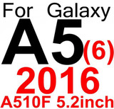 (Tempered Glass ) For Samsung Galaxy A3 A5 A7 A300 2016 A510 A310 S5 S6 J5 J7 j510 j710 Case Protective Premium Screen Protector