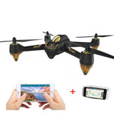 (In Stock) Hubsan X4 AIR H501A with HT500 Relay WIFI FPV Brushless RC Quadcopter With 1080P HD Camera Drone