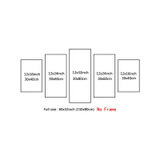 (Framed) 5 Sets Halloween Horror Skull Modern Home Wall Decor Canvas Picture Art HD Print Painting On Canvas For Living Room
