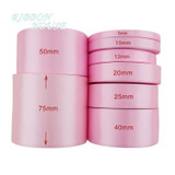 (25 yards/roll) Pink Single Face Satin Ribbon Wholesale Gift Wrapping Christmas ribbons