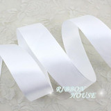 (25 yards/roll) 40mm Single Face Satin Ribbon Webbing Decoration Gift Christmas Ribbons
