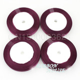 (25 yards/roll) 3/8" (10mm) Red Sauce Single Face Satin Ribbon Webbing Decoration Gift Christmas Ribbons (25 yards/roll) 3/8" (10mm) Red Sauce Single Face Satin Ribbon Webbing Decoration Gift Christmas Ribbons