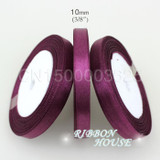 (25 yards/roll) 3/8" (10mm) Red Sauce Single Face Satin Ribbon Webbing Decoration Gift Christmas Ribbons (25 yards/roll) 3/8" (10mm) Red Sauce Single Face Satin Ribbon Webbing Decoration Gift Christmas Ribbons