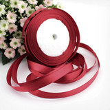 (25 yards/roll) 10mm Single Face Satin Ribbon Webbing Decaration Gift Christmas Ribbons (25 yards/roll) 10mm Single Face Satin Ribbon Webbing Decaration Gift Christmas Ribbons