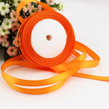 (25 yards/roll) 10mm Single Face Satin Ribbon Webbing Decaration Gift Christmas Ribbons (25 yards/roll) 10mm Single Face Satin Ribbon Webbing Decaration Gift Christmas Ribbons