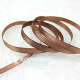 (25 yards/roll ) 6mm Single Face Satin Ribbon Wholesale Gift Packing Christmas Ribbons