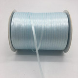 (20Yards/lot)1/8" 3mm Silk Satin Ribbon Polyester Ribbon Wedding Christmas Party Decoration DIY Gift Packing