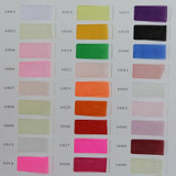 (20 yards/lot) 1/8''(3mm) organza ribbons wholesale gift wedding Christmas decoration wrapping ribbons
