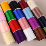(20 yards/lot) 1/8''(3mm) organza ribbons wholesale gift wedding Christmas decoration wrapping ribbons