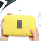 (1pcs/sell) Shockproof Cotton Womens Travel Cosmetic Bags High Quality Makeup Bag Make Up Bag Neceser Luxury Brand Famous Brands