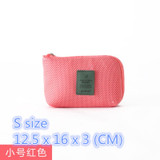 (1pcs/sell) Shockproof Cotton Womens Travel Cosmetic Bags High Quality Makeup Bag Make Up Bag Neceser Luxury Brand Famous Brands