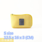 (1pcs/sell) Shockproof Cotton Womens Travel Cosmetic Bags High Quality Makeup Bag Make Up Bag Neceser Luxury Brand Famous Brands