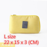 (1pcs/sell) Shockproof Cotton Womens Travel Cosmetic Bags High Quality Makeup Bag Make Up Bag Neceser Luxury Brand Famous Brands