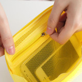 (1pcs/sell) Shockproof Cotton Womens Travel Cosmetic Bags High Quality Makeup Bag Make Up Bag Neceser Luxury Brand Famous Brands