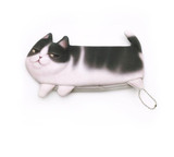 (1pcs/sell) 3D Funny Cat Womens Travel Cosmetic Bags High Quality Makeup Bag Make Up Bag Neceser Luxury Brand Famous Brands Hot