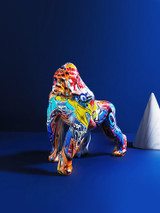 Colorful gorilla