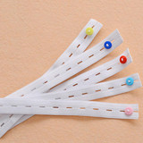 (10 pcs/Lot Random color) Adjustable Baby Diaper Belt Buckles Infants Baby Cloth Diaper Fasteners Random Color