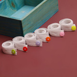 (10 pcs/Lot Random color) Adjustable Baby Diaper Belt Buckles Infants Baby Cloth Diaper Fasteners Random Color