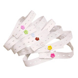 (10 pcs/Lot Random color) Adjustable Baby Diaper Belt Buckles Infants Baby Cloth Diaper Fasteners Random Color