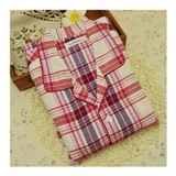 (1 Set/Lot) Men's Pajamas Spring Long Sleeve Sleepwear Cotton Plaid Pyjamas Men Lounge Pajama Sets (1 Set/Lot) Men's Pajamas Spring Long Sleeve Sleepwear Cotton Plaid Pyjamas Men Lounge Pajama Sets