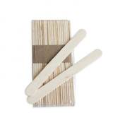 ( 20 Pcs/pack ) Wooden Ice Cream Sticks For Freezer Pop Maker And Ice Popsicle Mold