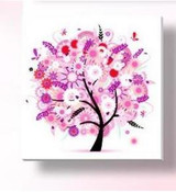 % Flower arranging 5D diamond Painting flowers tree Cross Stitch diamond embroidery mosaic diamonds wall stickers home decor