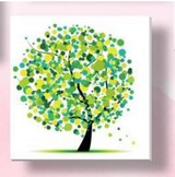 % Flower arranging 5D diamond Painting flowers tree Cross Stitch diamond embroidery mosaic diamonds wall stickers home decor