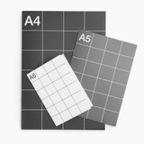 #Multi SKU A4 - A6 Monthly Planner