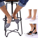 #4001 Fashion 1 pairs Shallow Mouth Motion Invisible Boat Cotton Slip Socks Best Selling