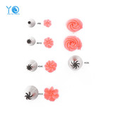 #336 Large Size Icing Nozzle Decorating Tip Sugarcraft Cake Decorating Tools Baking Tools Bakeware