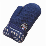 #2533 Cute Thicken Hot Hanging neck children knitted cashmere gloves of Winter Warm Gloves