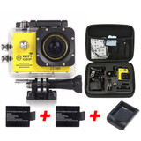 gopro hero 5 camera Action Camera WIFI 12MP Full HD 1080P 30FPS 2.0"LCD Diving 30M Waterproof Sport Camera mini cam