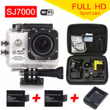 gopro hero 5 camera Action Camera WIFI 12MP Full HD 1080P 30FPS 2.0"LCD Diving 30M Waterproof Sport Camera mini cam