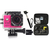 gopro hero 4 style Action Camera 1080P WiFi  go pro Sport camera extreme Diving Helmet Waterproof mini Cam+monopod+bag 7000
