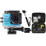 gopro hero 4 style Action Camera 1080P WiFi  go pro Sport camera extreme Diving Helmet Waterproof mini Cam+monopod+bag 7000