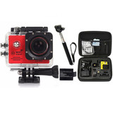 gopro hero 4 style Action Camera 1080P WiFi  go pro Sport camera extreme Diving Helmet Waterproof mini Cam+monopod+bag 7000