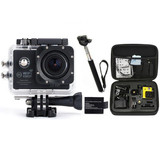 gopro hero 4 style Action Camera 1080P WiFi  go pro Sport camera extreme Diving Helmet Waterproof mini Cam+monopod+bag 7000