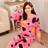 GOPLUS Women Pajamas Hello Kitty Sleepwear Sets Soft Pajamas Women Nightgown Fashion Style Pajama Sets Pyjama Femme C2005