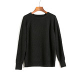 GOPLUS 2018 Autumn Winter Warm Knitting Women Sweater Long Sleeves O Neck Jumper Loose Basic Pullover Female C4282 GOPLUS 2018 Autumn Winter Warm Knitting Women Sweater Long Sleeves O Neck Jumper Loose Basic Pullover Female C4282