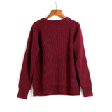 GOPLUS 2018 Autumn Winter Warm Knitting Women Sweater Long Sleeves O Neck Jumper Loose Basic Pullover Female C4282 GOPLUS 2018 Autumn Winter Warm Knitting Women Sweater Long Sleeves O Neck Jumper Loose Basic Pullover Female C4282