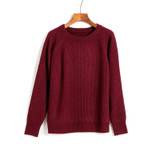 GOPLUS 2018 Autumn Winter Warm Knitting Women Sweater Long Sleeves O Neck Jumper Loose Basic Pullover Female C4282 GOPLUS 2018 Autumn Winter Warm Knitting Women Sweater Long Sleeves O Neck Jumper Loose Basic Pullover Female C4282