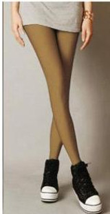 GOPLUS 2017 Solid Candy Color Neon Legging for Women High Waist Stretched Leggings Elastic Clothing Plus Size Ankle Length Pants