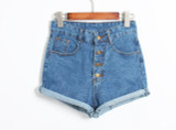 GOPLUS 2017 Short Jeans Fashion Brand Summer Style Women Shorts Loose Cotton Casual female Slim High Waist Denim Shorts C1082 GOPLUS 2017 Short Jeans Fashion Brand Summer Style Women Shorts Loose Cotton Casual female Slim High Waist Denim Shorts C1082