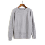 GOPLUS 2017 Autumn Winter Warm Knitting Women Sweater Long Sleeves O Neck Jumper Loose Basic Pullover Female C4282 GOPLUS 2017 Autumn Winter Warm Knitting Women Sweater Long Sleeves O Neck Jumper Loose Basic Pullover Female C4282