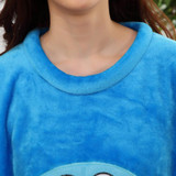GOPLUS 2017 Autumn Winter Couple Flannel Doraemon Pajamas Set Cartoon Cat Lovers Long Sleeve Sleepwear Set Women and Men Pyjamas