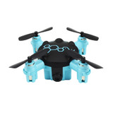 GoolSky FQ04 2.4G 4CH 6-axis Gyro Mini Drone Pocket RC Drone Camera 0.3MP RTF Quadcopter Remote Control Helicopter Flight Toys